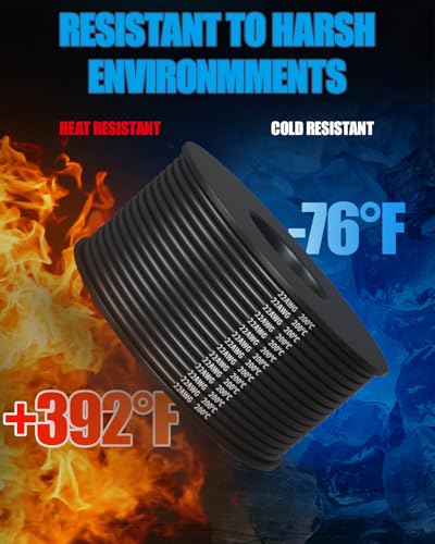 ENERJOUR 22AWG-6C Silicone Wire Spool 26FT Each, 6 Colors, 156FT Total, Flexible Electrical Cable