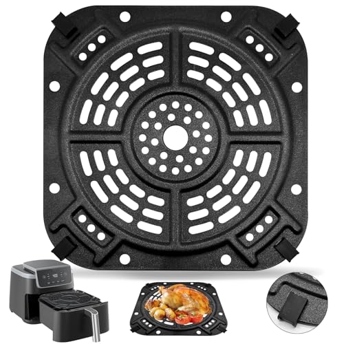5QT Ninja AF141 Air Fryer Grill Pan Crisper Tray 8.43 x 8.43 in - GWBSXM