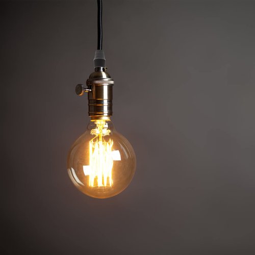 DOITOOL 100sets Strain Relief Cord Connectors Cable Glands for Pendant Lights Easy Installation Heat Resistant Wire Strain Relief Clamps for Ceiling and Retro Lighting