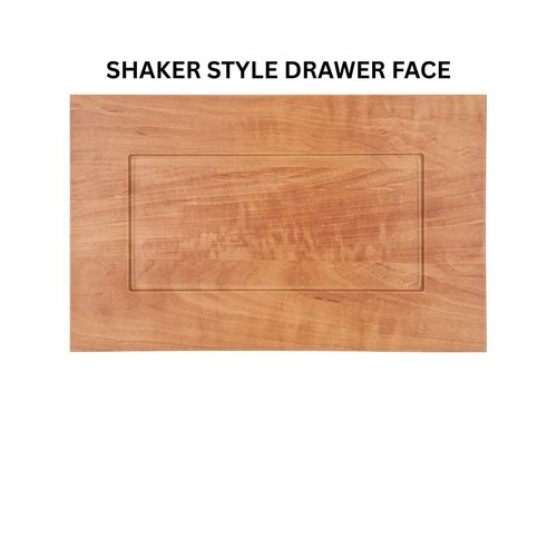 Shaker Style MDF Cabinet Door Replacement with Custom Sizes and Finishes| White-Unfinished-Primed | Made-to-Order for Kitchens, Bathrooms & Replacements