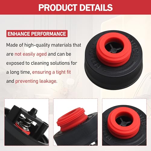FSQLB 1 Pack Replacement Clean Tank Cap for Bissell TurboClean PowerForce PowerBrush Models 2806/2987/28062