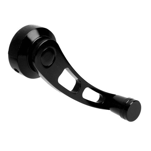 Klanata Window Crank, 2PCS Window Crank Handle Replacement Alloy Window Handle Riser Winder Crank Fit for Classic Car, Ergonomic Design for Easy Operation with Installation Tool (Black)