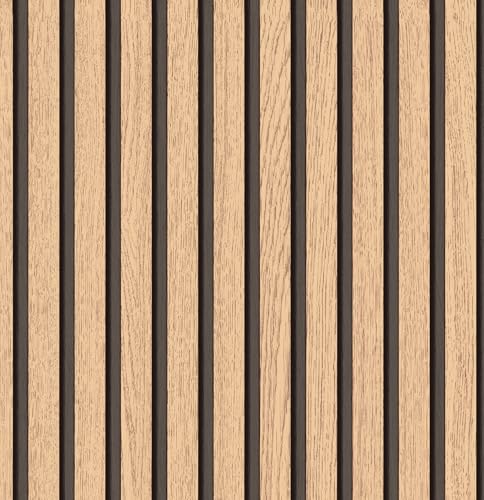 myforHD Wood Peel and Stick Wallpaper E 17.3 x 118 Inches Faux Wood Contact Paper