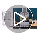 DLC-018BGTXT Pusher & Sleeve Set for Cuisinart Food Processors