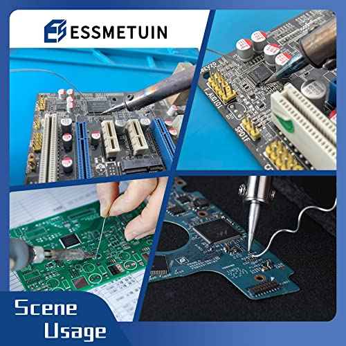 63/37 Tin Lead Rosin Core Solder Wire for Electrical Soldering, Circuit Board, DIY Home Appliance, Repairing for Cable/Radio/Other Electrical Devices, 2% Flux Sn63Pb37(0.8mm/0.032in, 0.2LB)