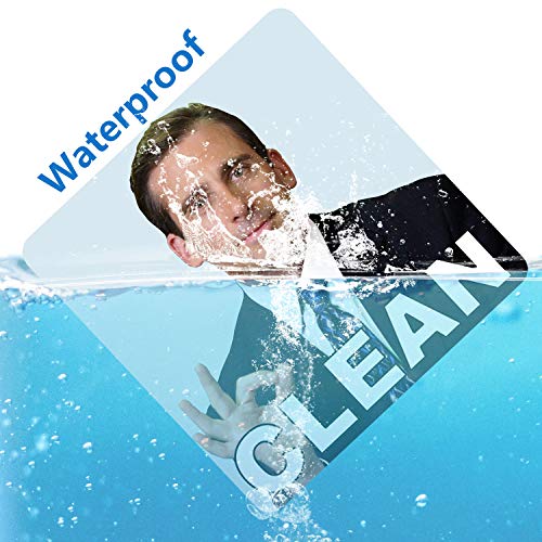 Mike Scott Prison Mike Funny Dishwasher Magnet - 4 Inch Double-Sided Clean/Dirty Sign