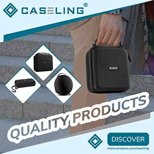 Caseling Hard Shell Case Fits Dewalt DCF899B or DCF899HB Drill. (CASE only) - EVA Protection Foam Holder - 10.2"x10.1"x4" - for Storage and Travel