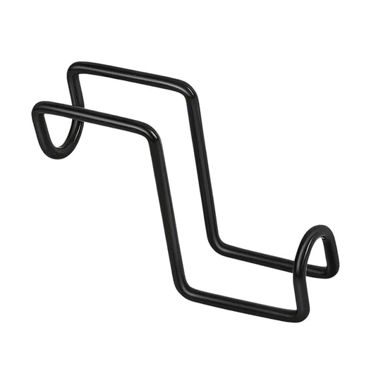 Aosekaa Tack Hook Horse Halter Rack 4 inch Multifunctional Heavy Duty Hanging Holder Stall Hook for Porch Farm Saddle Garage Stables