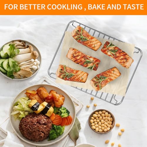 GWYSY 10.8×8.3 in Black+Decker 4-Slice Extra Wide Convection Toaster Oven Rack