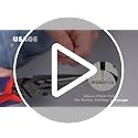 WORKPRO 8-Inch Straight Needle Nose Pliers Heavy-Duty CRV Steel With Wire Cutter