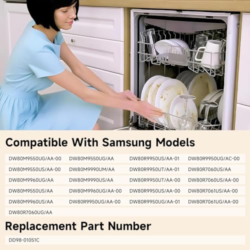 Dishwasher Installation Bracket Kit 2pcs for Samsung DW80M/ DW80R Series