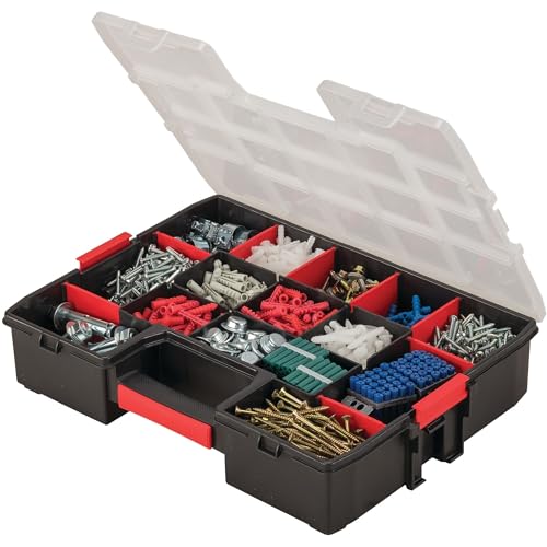 CRAFTSMAN Large Tool & Parts Storage Organizer with 15 Compartments, Pack of 1