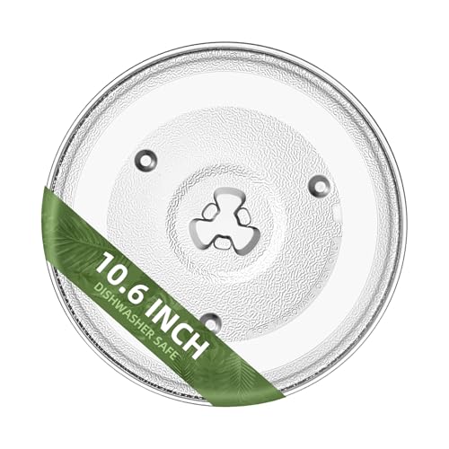 10.6" Microwave Glass Turntable Compatible with GE WB48X26755