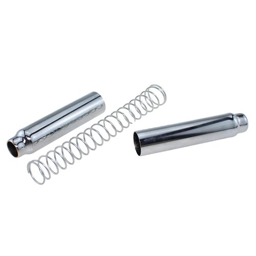 Bxian Toilet Paper Holder Roller Spring Replacement Lever Stainless Steel Telescopic Rod Roll Box Accessories 11 to 16cm Adjustable Range