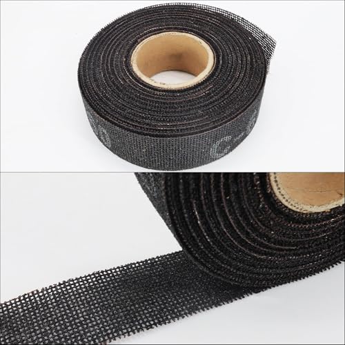 SCOTTCHEN Sanding Rolls/Plumbing Sanding Cloth 1-1/2" x 11yd (33 ft) / Plumber's Double Side Open Mesh/Silicon Carbide Grit #180-1Roll