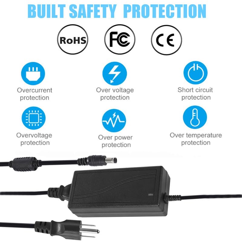 GPJYD 24V 6A Power Supply Adapter 144W AC to DC LED Power Adapter