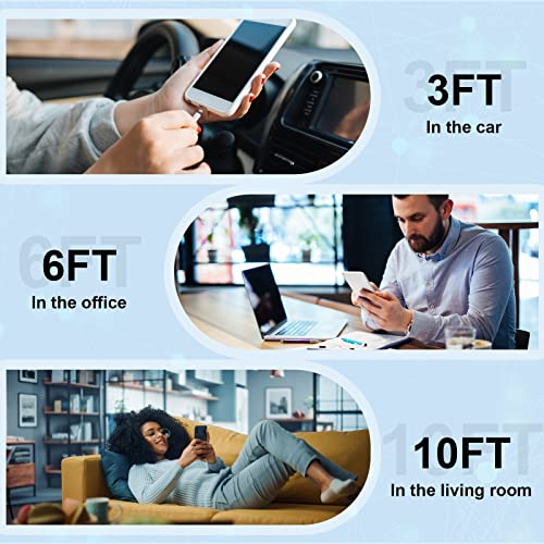 Lightning Data Cable 3Pack, 6/6/6ft Fast Charging, High-Speed Data Synchronization Transfer, Suitable for iPhone 14/13/12/11 Pro Maxetc.