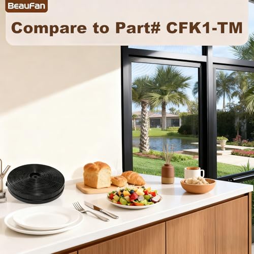 Beaufan CFK1-TM Charcoal Filter Set for Cosmo UMC30/UC30/UMC36/UC36 and Tieasy JOEAONZ FIREGAS