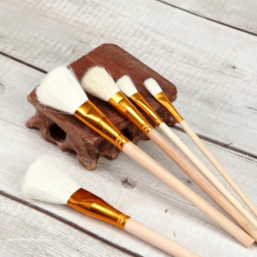 10PCS Manual Pollination Brush Set Pollinator Tool Handheld Garden Pollination Brush for Vegetable Flower Fruit Tree