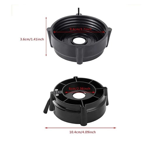 Juicer Bottom Base Blender Parts Easy To Install Blender Replacement Parts Plastic Material Suitable For 1200W Blender