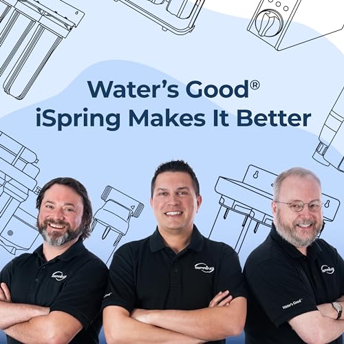iSpring FC25B 20x4.5 Inch Whole House Water Filter - Chlorine Removal