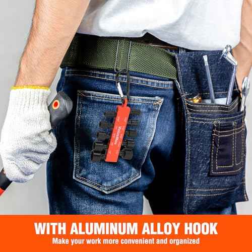 ValueMax 20 PCS Power Nut Driver Set for Impact Drill, 1/4¡± Hex Head Drill Bit Set SAE and Metric, 4-12mm and 5/32''-1/2'' Nut Drivers, Chrome Vanadium Steel