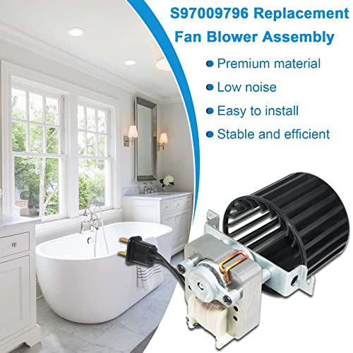 Deekool Replacement Fan Blower Assembly for Bathroom Heaters S97009796