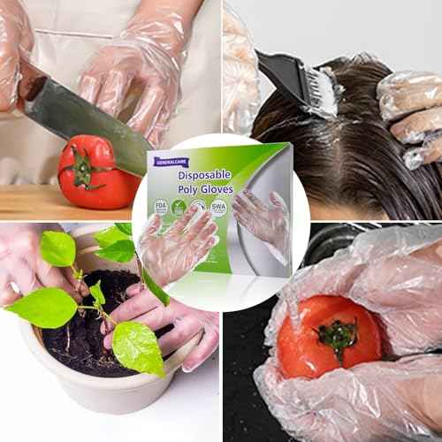 Disposable Plastic Gloves Food Handling Service Gloves Disposable For Cooking