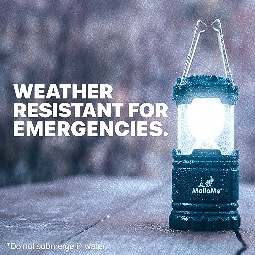 Modern 4-Pack Rechargeable Camping Lanterns - Multicolor LED Tent Lights for Emergency & Outdoors