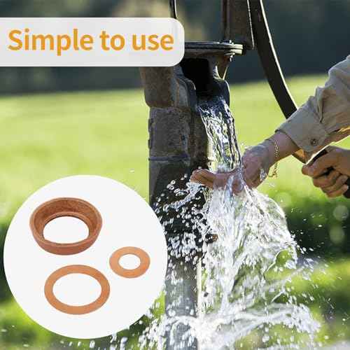 Leather Pitcher Pump Repair Kit, Leather Lower Valve Cup, Pitcher Spout Pump, Hand Type 75, Hand Pump, Handheld Pump, Well Hand Pump Rebuild Kit