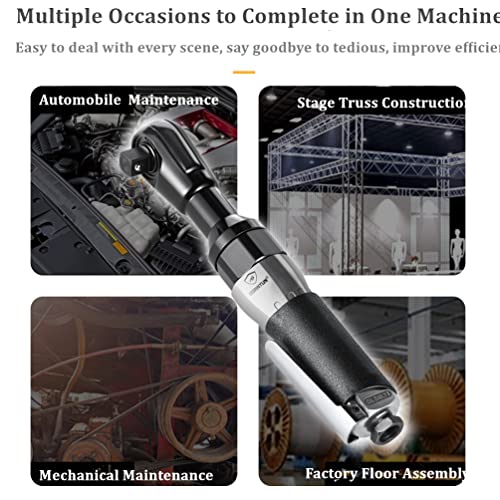 BORNTUN 1/2 Inch Pneumatic Impact Wrench Heavy Duty Torque Drive