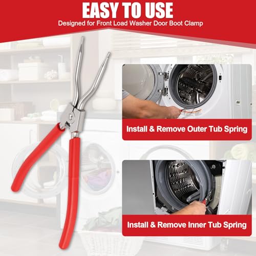 Spring Expansion Tool for LG Washing Machine 4986ER0004F/B/G – Red 2"–4.1"