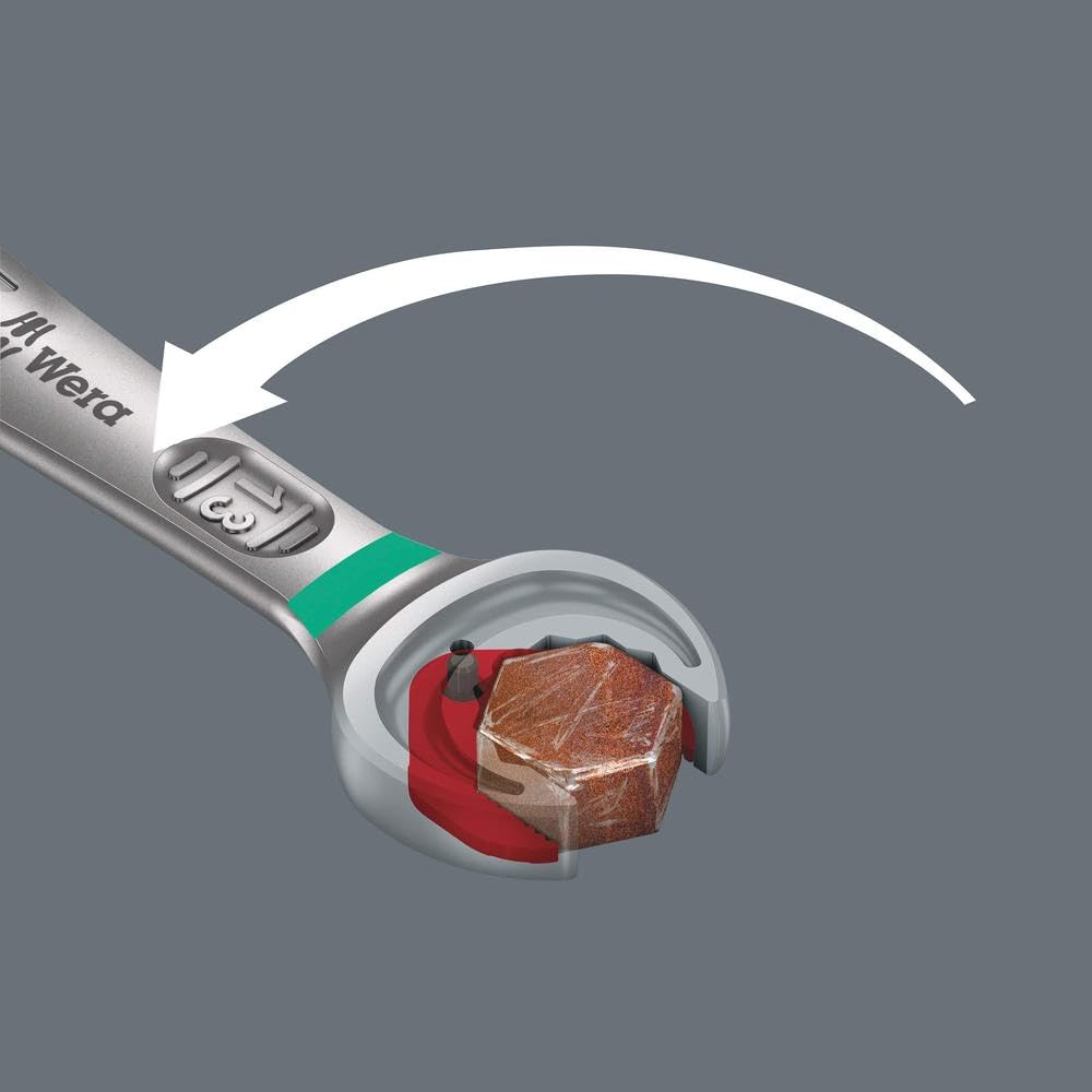 Wera Tools 6000 Joker 11 Metric 1 Combination Ratchet Wrench Set