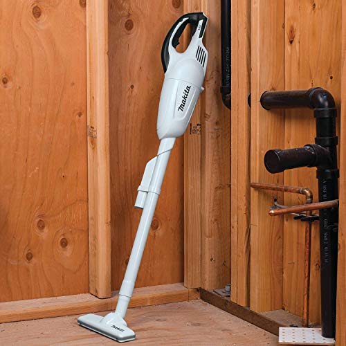 Makita XLC02ZW 18V LXT Lithium-Ion Cordless Vacuum Bare Tool, White