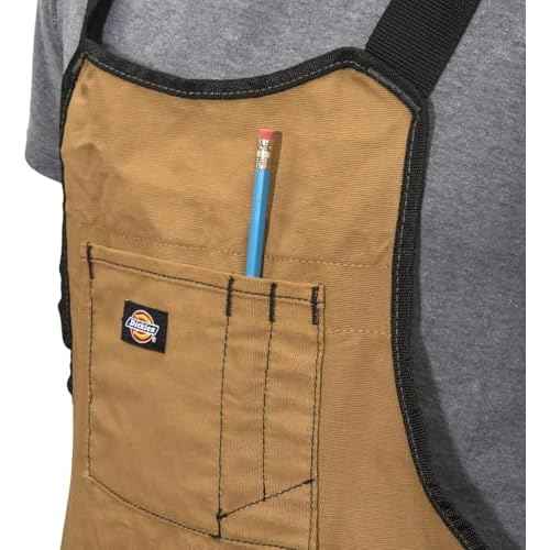 Dickies 16-Pocket Workshop Bib Apron