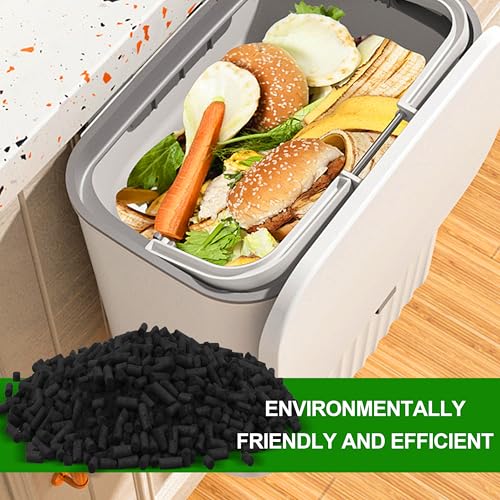 Charcoal Refills for Lomi Kitchen Composter - 1 lb Activated Carbon Odor Absorber