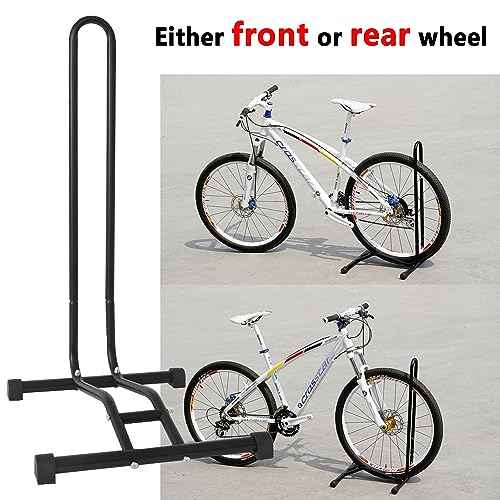 YYDS Bike Stand,Bike Floor Stand£¬Single Parking Rack Stand£¬for Mountain MTB Road Bicycles Indoor Garage Storage