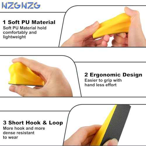 70 Sheets Handle Micro Detail Sander Paper Kit and 3.5¡± x 1¡± Hand Sanding Block, Includes 80 to 600 Grit Sandpaper for Wood Crafts and Metal Finishing, 220 Grit, 320 Grit, 400 Grit, 600 Grit