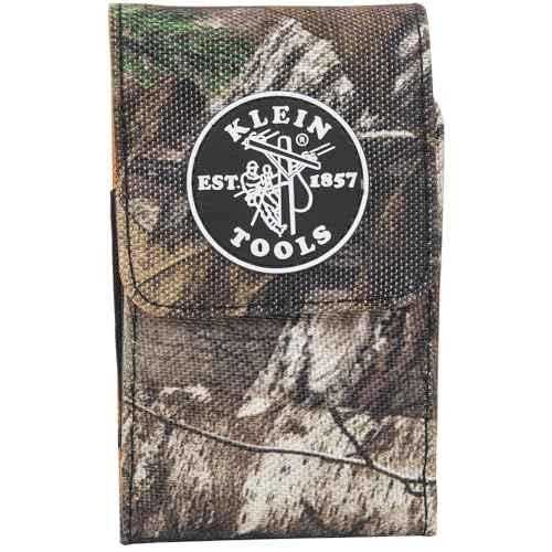 Klein Tools 55564 Tradesman Pro Camo Phone Holder, X-Large