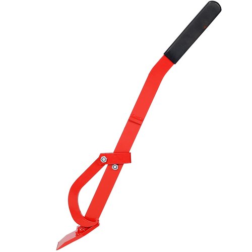 neolun Tree Felling Lever 31.5 Inch with Ergonomic Bent Handle and Non-Slip Grip, Heavy-Duty Steel Construction