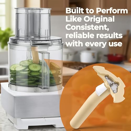 DLC-039ATX-1 Yellow Detachable Stem 14-Cup Cuisinart Food Processor Replacement Part