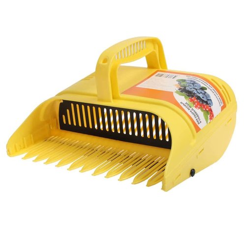 Blueberry Picker Tool - Plastic Berry Harvester Rake for Blueberries, Lingonberries, Huckleberries, and More - Efficient Fruit Harvesting Tool for Gardens, Farms, and Outdoor Use