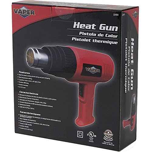 Vaper 22400 12.5A 120-Volt Heat Gun