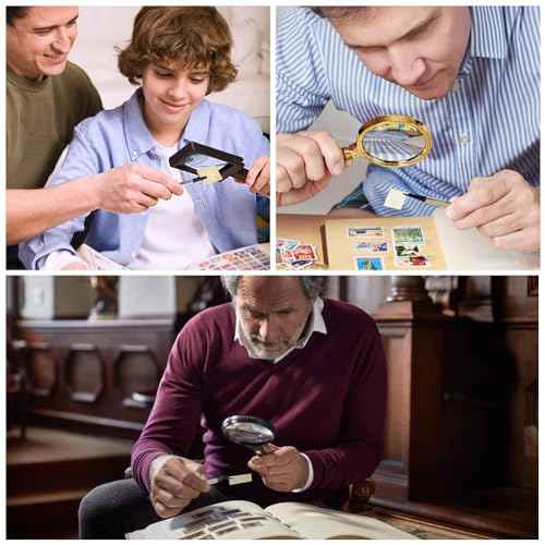 Ainiv 4pcs Tweezers with Rubber Tips, PVC Coated Tweezers Set, Rubber Straight/Flat/Long Curved Tips Non Marring Tweezers for Jewelry Crystals Bead, Crafts Making, Lab Stainless Steel Tweezer Tool