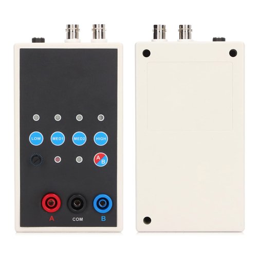 RIZGHWOY Double Channel Curve VI Test VI Circuit Repair Tool 2 Channel 4 Gear ASA Curve Tester for Detection Components