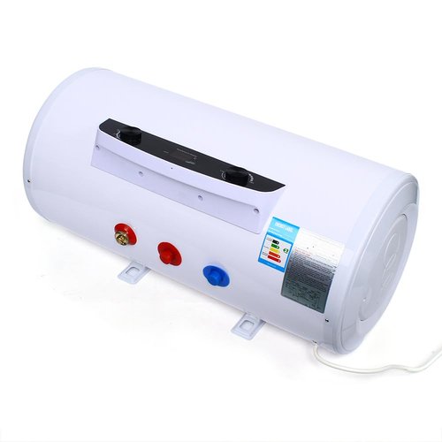 17 Gallon Electric Water Heater with Digital Display, 110V 1500W Horizontal Wall Mounted Instant Heating, Adjustable Temperature Control 86-167°F, IPX4 for Bathroom Shower, Kitchen, RV