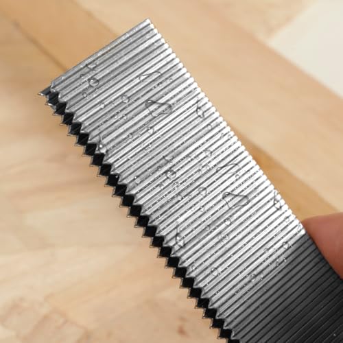SITLDY 304 Stainless Steel 18 Gauge 1/4 Inch Narrow Crown Staples - 1000 Count, 1 Inch Length