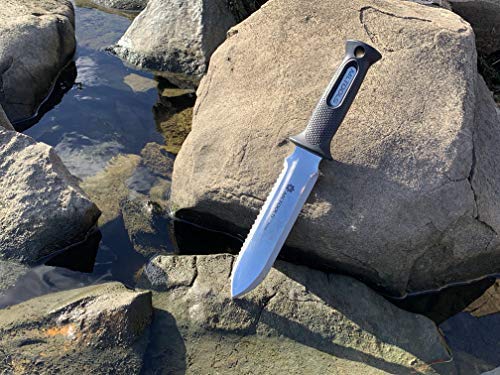 MLTOOLS Metal detecting knife, Heavy Duty Digging Knife with Ergonomic Handle - Ideal for Gardening, Camping, survival, Outdoor Adventures - Rust-Resistant Japanese Hori-Hori digging knife