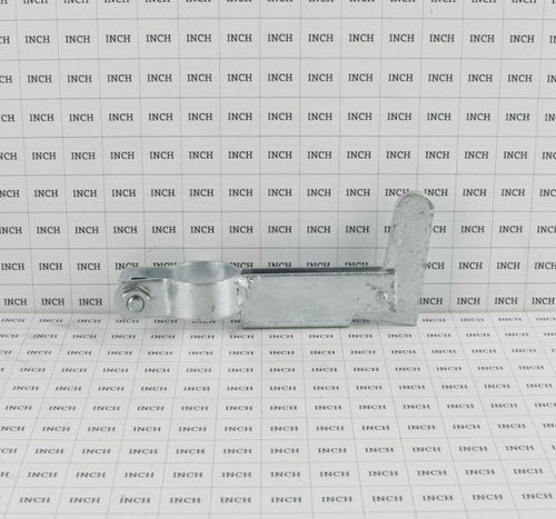 Chain Link 1 5/8" or 2" [1 7/8" OD] Duckbill Gate Holdback - Gate Open Keeper (Pressed Steel)