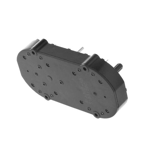 XUYUH VID28-05 Stepper Rotation Motor 270 Degrees Auto Instrument Machine, 2.9 x 5.9cm, Black